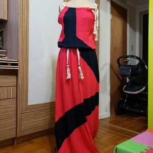 L'adore coral dress size 2-4
